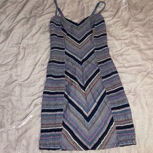 Pattern Beach Dress